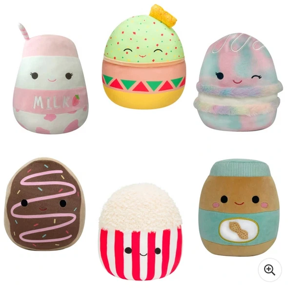 SQUISHMALLOWS 18CM SNACK Doux Jouet 1 Fourni EUR 39,30 - PicClick FR