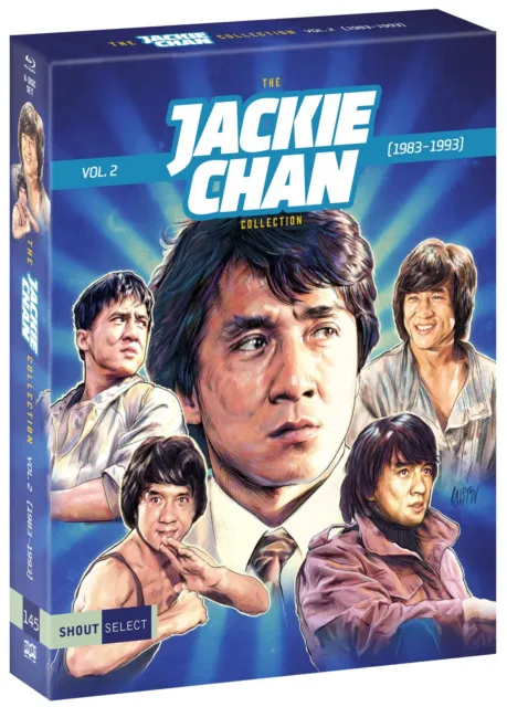 The Jackie Chan Collection, Volume 2 (1983-1993) (Blu-ray)