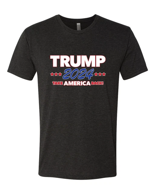 TRUMP 2025 ELECTIONS Take America Back Political Men Premium Tri Blend