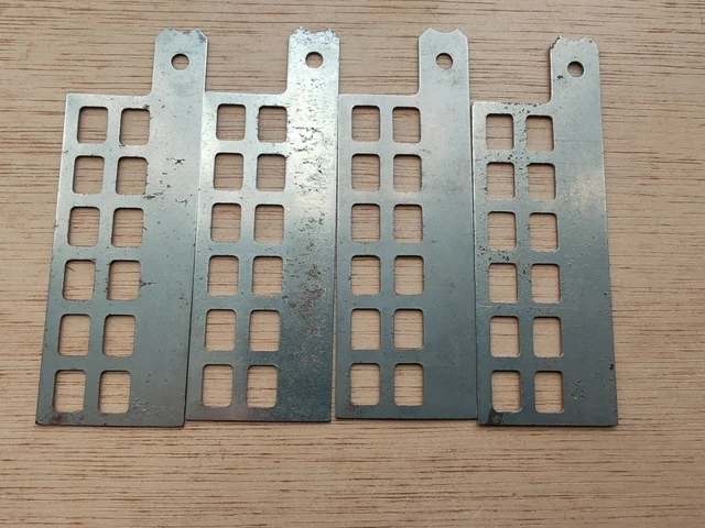 Meccano : aile de moulin 61 - lot de 4