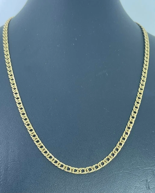 COLLANA CHIMENTO UOMO In Oro Giallo 18 Kt 750 Laccio Battesimo Catena Usata 18Ct EUR 660 00 PicClick IT