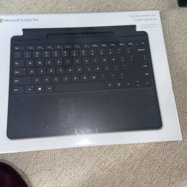 Microsoft Surface Pro Signature Keyboard Clavier Pro X, Pro 8 Model 1864