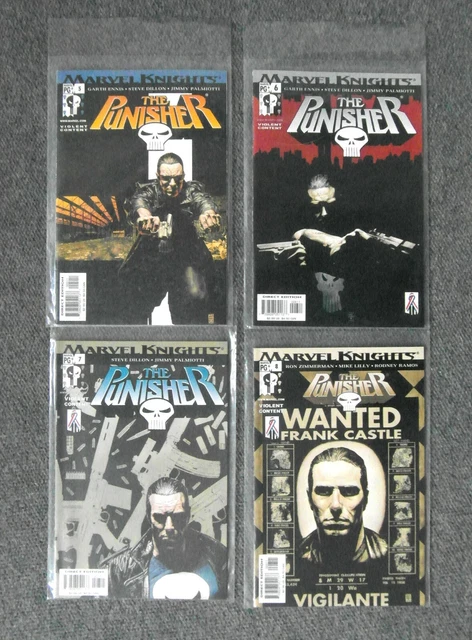 THE PUNISHER (2001) issues #1-37 FULL RUN -Marvel Knights - Ennis + Dillon VF/NM 3