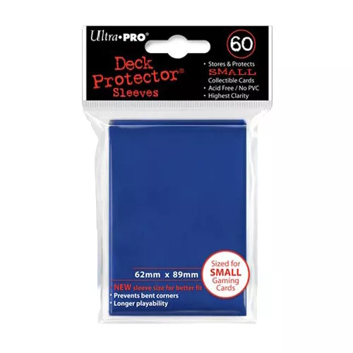 Ultra Pro - Deck Protector Sleeves - Dark Blue (60 Stk.) für Yugioh