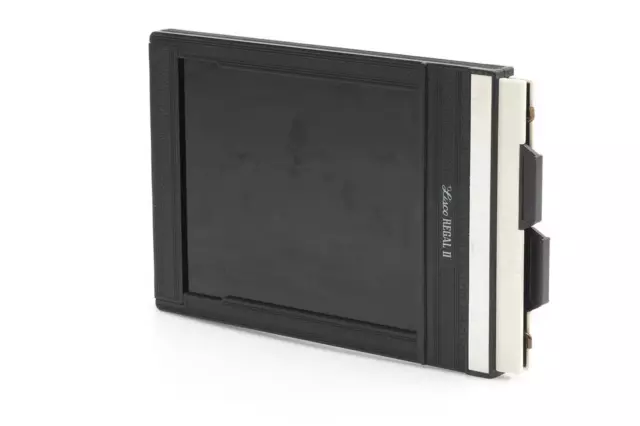 Lisco Regal II 4x5 Double Film Holder Planfilmkassette (1714846184)