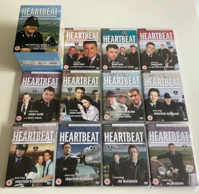 Heartbeat complete collection series 1-18 DVDs rare