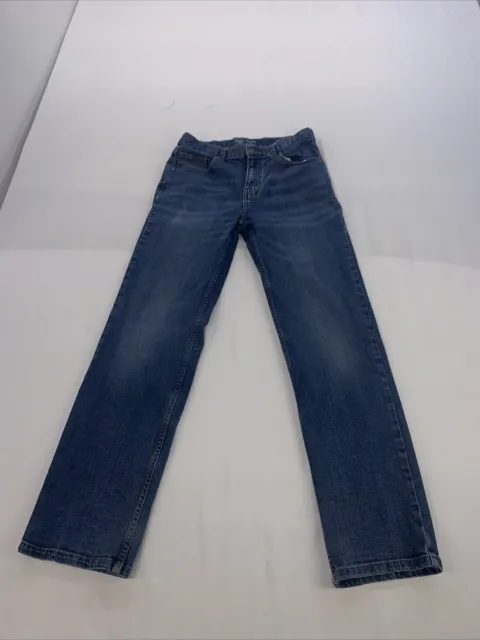 WONDER NATION BOYS Relaxed Fit Blue Jeans Size 16 Stright Leg $10.00 ...