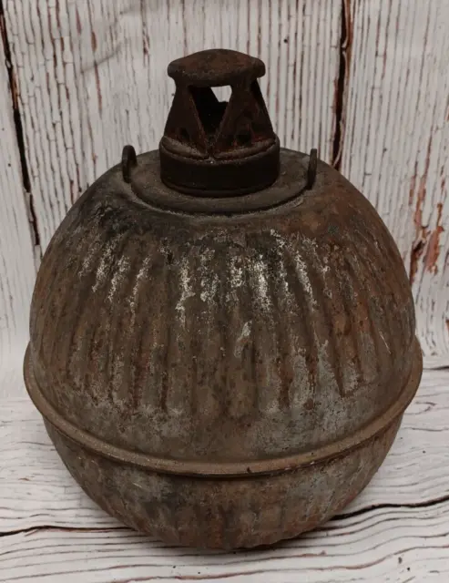 Vintage Smudge Pot Roadside Torch Flare