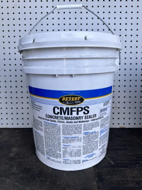 5 GL of  Concrete/Masonry Sealer COLOR: BUCKSKIN  (CMFPS) Interior/ Exterior