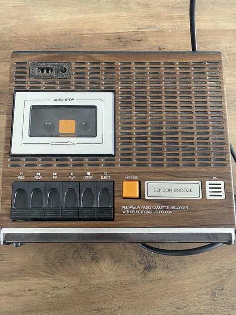 Lecteur Cassettes Audio avec FM - Heritage Vintage