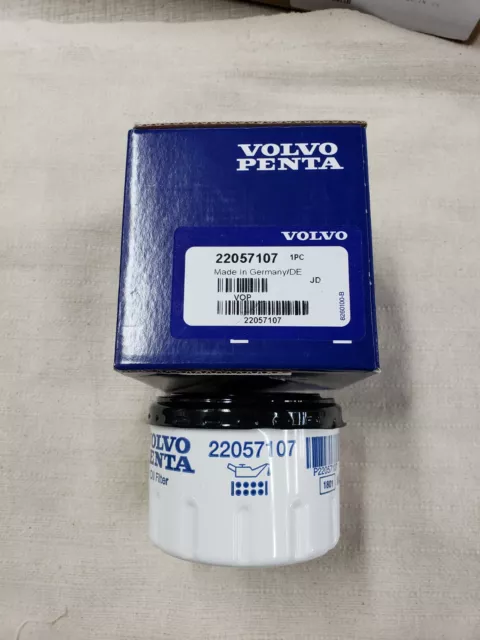 Volvo Penta Oil Filter 22057107 Fits Many Applications