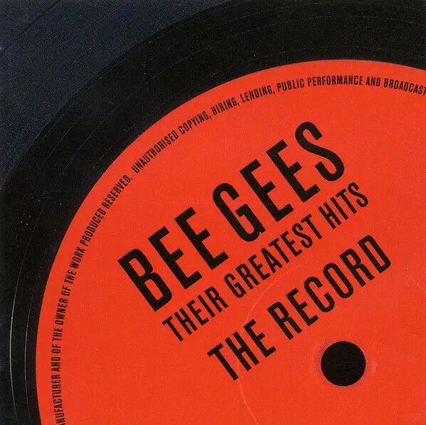 Their Greatest Hits Bee Gees 2001 CD Top-quality Free UK shipping