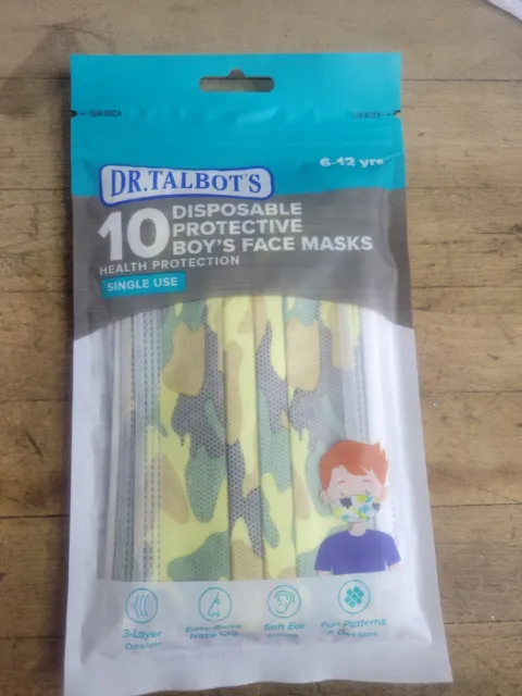 Máscaras faciales para niños