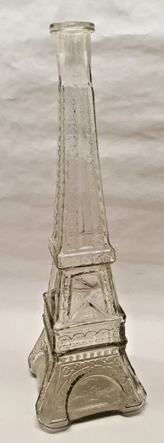 Bouteille en forme de tour Eiffel - Anonyme | Musée d'Orsay
