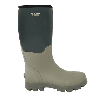 à Fermeture Éclair Jack Pyke Bottes de Pluie Ashcombe 