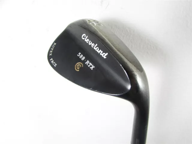 Cleveland Golf 588 RTX Black Pearl 56*14 Sand Wedge DG Steel Wedge Flex Shaft