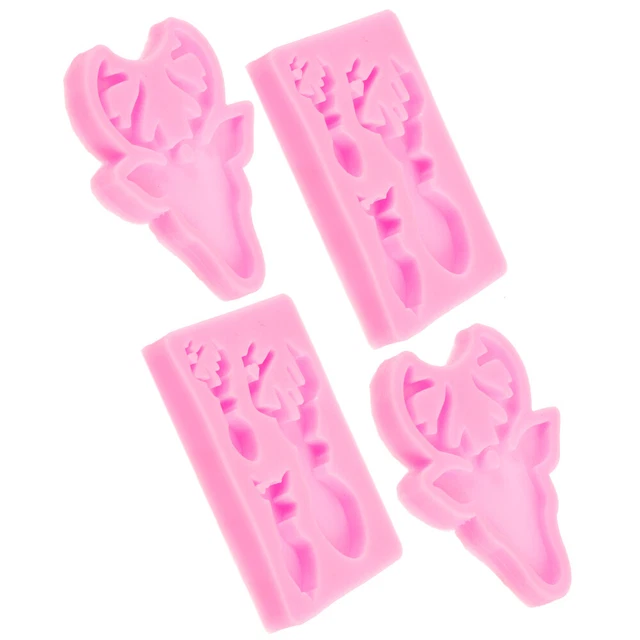 1 set stampo per animali in silicone fai da te, stampo in silicone epossidico, creativo