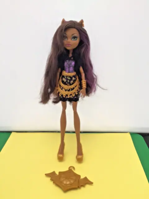 MONSTER HIGH CLAWDEEN Wolf Save Frankie Doll Good Condition ❤️ £3.20 -  PicClick UK