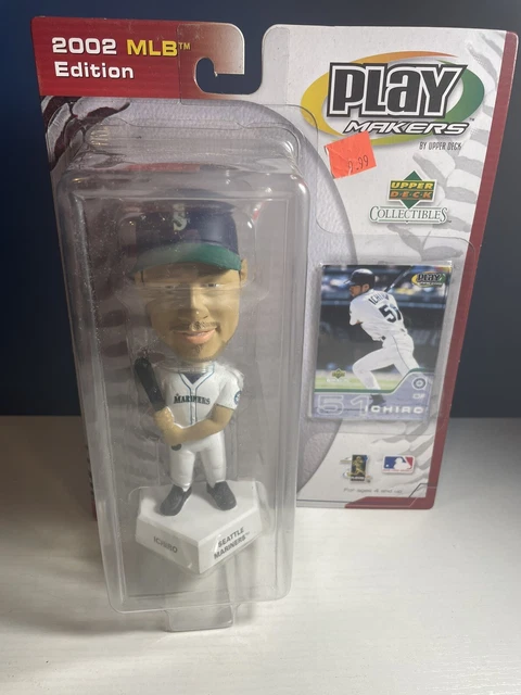 NEW UPPER DECK Collectible MLB Jox Box Seattle Mariners ICHIRO