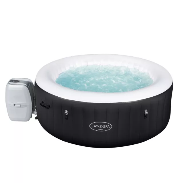 Bestway 60001 Idromassaggio Gonfiabile Lay-Z-Spa Miami AirJet 180x66 cm