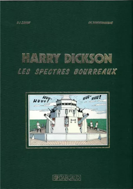 Eo Bd Zanon + Vanderhaeghe Harry Dickson Tirage Luxe N° : Les Spectres Bourreaux