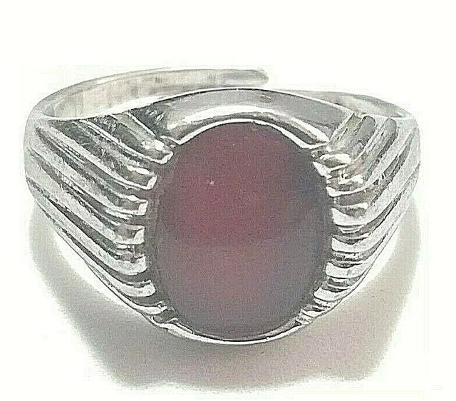 Alianz Anello Da Uomo In Argento 835 Con Corniola Anello Da Uomo Misura...