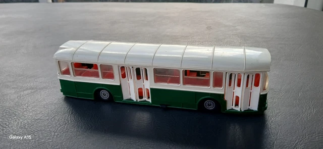 Jouet Ancien Bus Russe – Vintage, Collection, Véhicule Miniature En Métal (occasion)