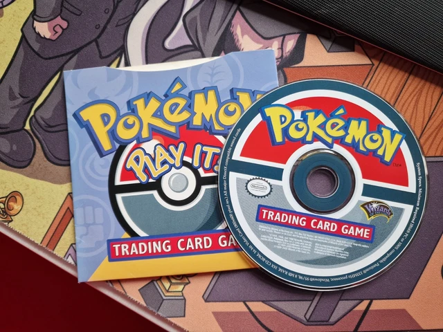 pokemon trading card game cd rom Cd Pokemon Rouge (Pc) : Amazon.de: PC & Video Games main image 1