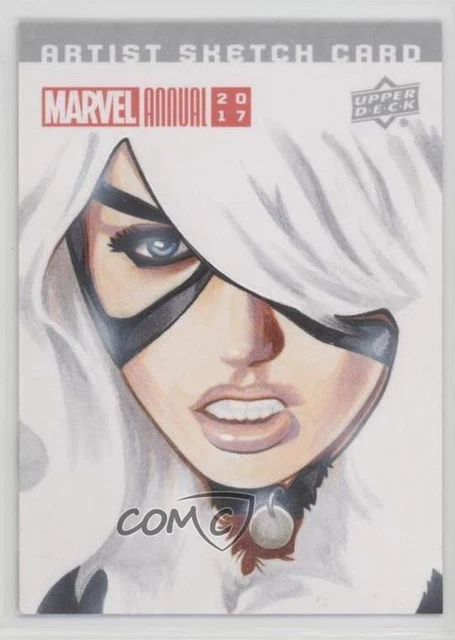 2017 Upper Deck Marvel Annual Sketch Cards 1/1 Charlie Cody #SKT Auto 2oz