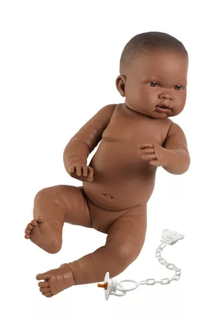 Llorens Babypuppe 43 cm, anatomisch korrekt, Girl 45004