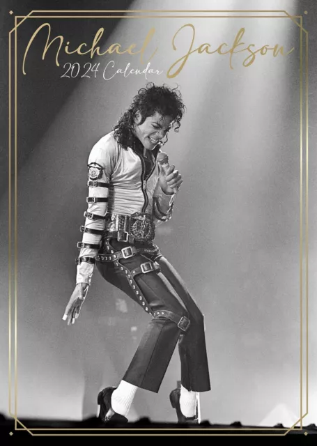 MICHAEL JACKSON 2024 Calendar - Deluxe Range 6.49 - PicClick UK