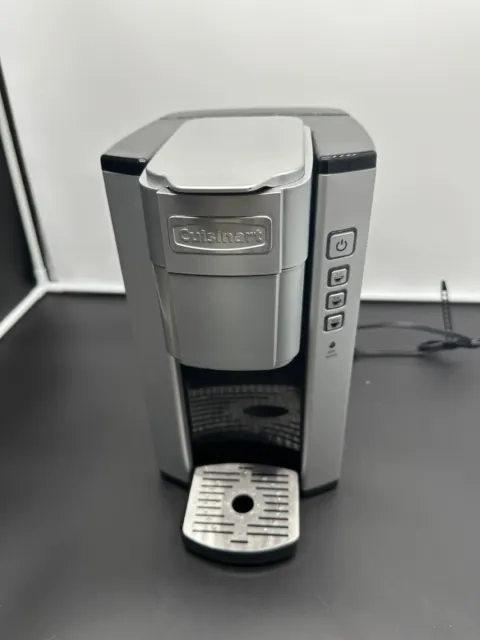 Cuisinart Premium Single Serve Coffee Maker - Model #SS-5 Black And Silver