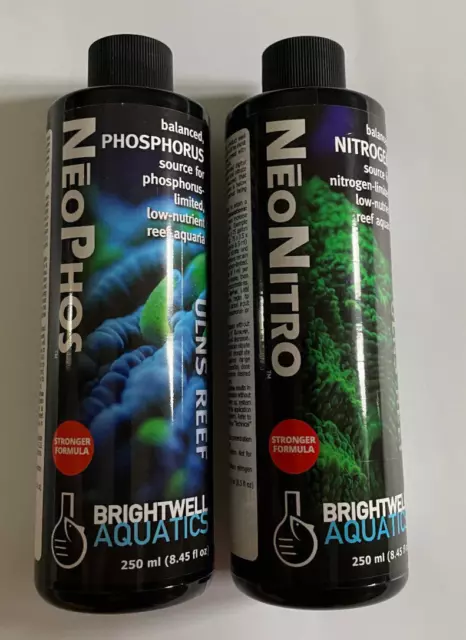 Brightwell Aquatics NeoPhos + NeoNitro 250ml Bundle