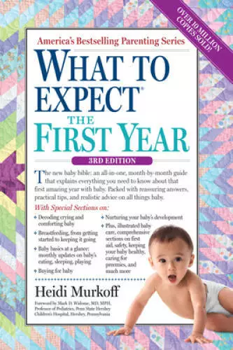 What to Expect the First Year - Paperback By Murkoff, Heidi - ACCEPTABLE