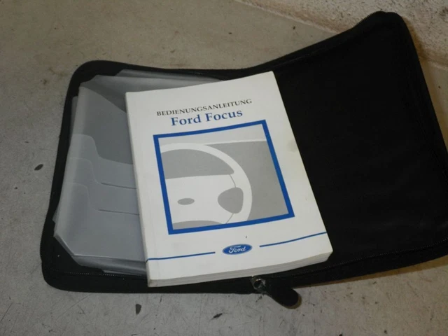 Ford Original Bordmappe Servicemappe - Original Ersatzteil Für Ford Fahrzeuge