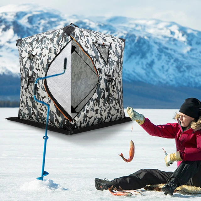 Ice Shanty China Star Hub Tent Portable Pop Up Ice Fishing Angler