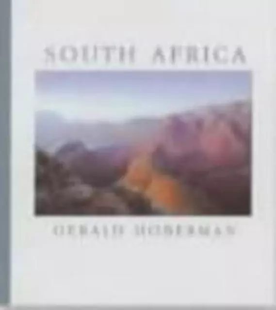 South Africa Booklet by Gerald Hoberman (English) Paperback Book