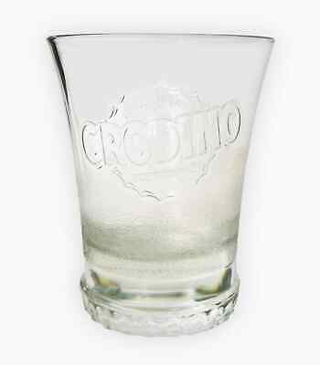 Bicchiere Crodino Confezione Da 6 Pezzi  Altezza 11 Cm Diametro 9 Serie Pesante