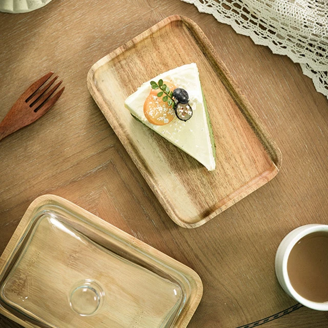 Piatto Pasticceria Dessert Esposizione Mini Vassoio Torte Decorativo Formaggio Western 3