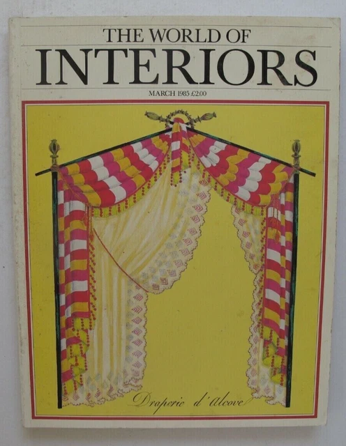 The World Of Interiors  March 1985