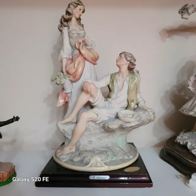 Bella Statua Capodimonte  *Giuseppe Armani * - Vintage