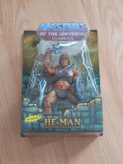 HE-MAN Masters of the Universe Classics Figur OVP Mattel MotU MotuC