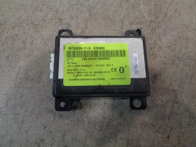 2007 MITSUBISHI OUTLANDER Bluetooth Control Module 8785A004 £70.00