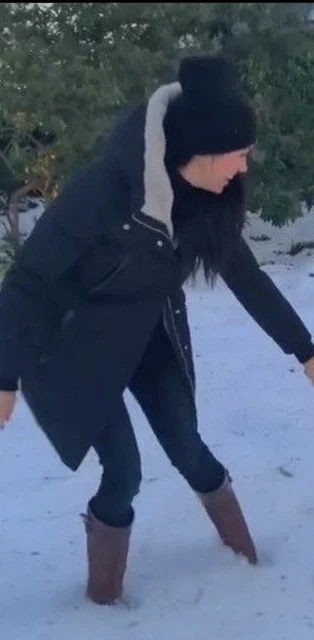 SOIA & KYO Saundra Parka Coat ASO Meghan Markle SOIA & KYO Saundra Parka Coat ASO Meghan Markle