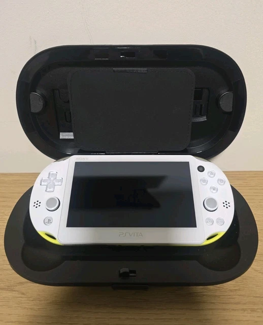 Ps Vita Sony PCH-2000 ZA12 White (Wi-Fi) Handheld Console - 64GB 