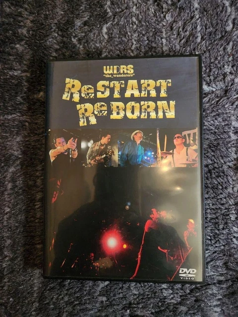 ミュージック the wanderers W.D.R.S Restart ReBorn DVD THE WANDERERS W.D.R.S Restart Reborn DVD 7f $185.65