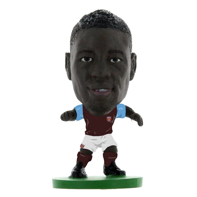 SoccerStarz Arsenal Alexandre Lacazette Figur – Home Kit Classic, Handbemalt, Ca. 5 Cm, Offiziell Lizenziert