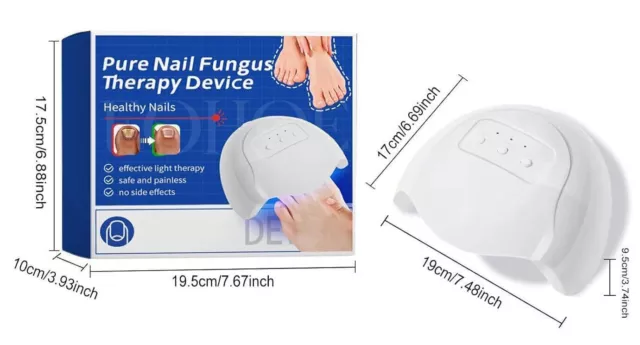 Furzero Purenail Fungus Laser Therapy Device, Light Therapy Device Fungal Nail