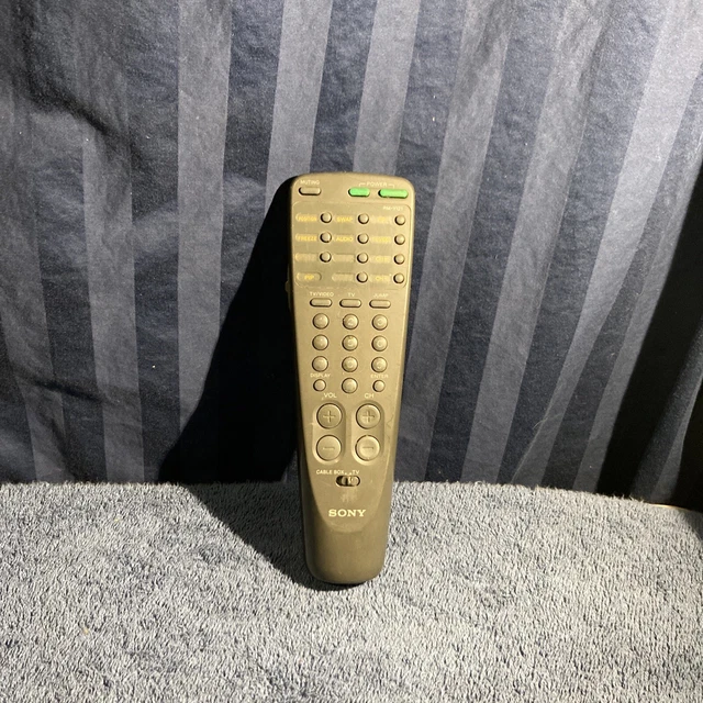 Sony 9-907-089 Remote Cable Box/TV Slide Remote        Q1