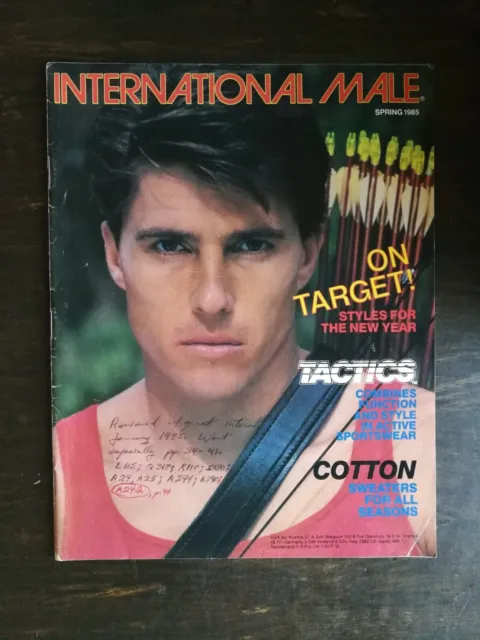 International Male Catalog Spring 1985 - Men's Interest - 1123